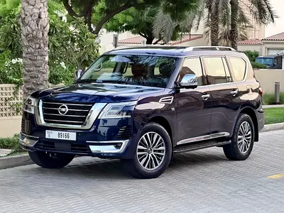 AWR Nissan Patrol LE Platinum V8 5.6L 400HP, Top Option, Original Paint, Perfect Condition