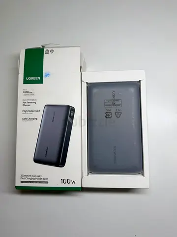 ⚡ UGREEN 100W Fast Charging Power Bank ⚡ 🔋 20,000mAh capacity | 100W Max Output ✅ PD 3.0 Fast C