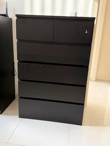 IKEA five chest of drawers for sale in Dubai