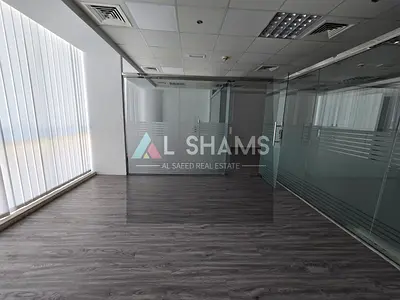 Chiller free | Ready Office with glass partition | 110k