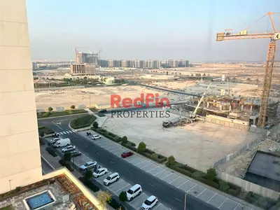 شقة بغرفة نوم واحدة | ذا بلس ريزيدنس بلازا B8 | غير مفروشة | إمكانية استخدام المسبح
