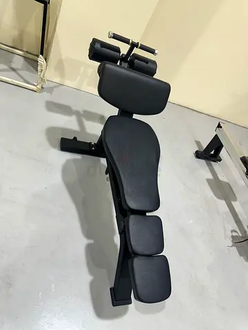 Adjustable Multi-Function Workout Bench with Leg Holders