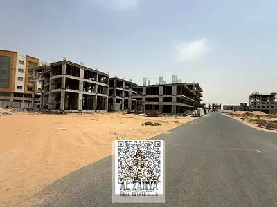 URJENT OFFER CALL!! || 4300 SQFT COMMERCIAL & RESIDENTIAL BUILDING PLOT || AED 1.35M || AL ALIA – PRIME LOCATION || DIRECTLY FACING E311