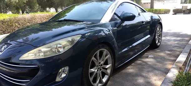 Peugeot RCZ 2011 Standard GCC Specs