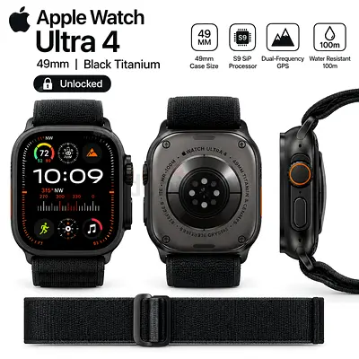 Watch Ultra 4