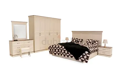 Brand new King size Complete bed room set Available