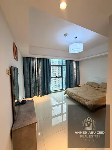 Elegant Unfurnished 2 Bedroom Apartment in Al Rashidiya 1 Gulfa Towers Balcony Closed Kitchen Gym P