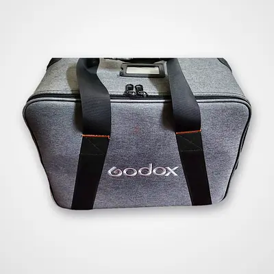 Godox AD600Pro 2-Light Studio Kit (2x Strobes, 2x Batteries, 1x Bags + XPro-C Trigger)