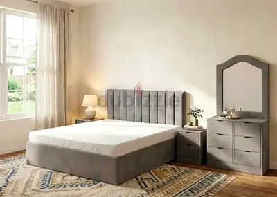 Brand New Luxury king size Bed set Available