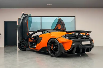 2019 Mclaren 600LT 照片 2