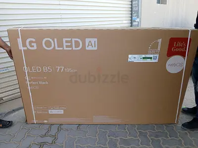 LG 77 Inch OLED 4k smart tv B5 woth 1 Year Warranty Brand new 1 Year warranty