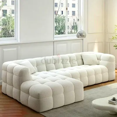 Upgrade your living room with this Brand New Luxury L Shape Sofa Set, designed to bring elegance, co