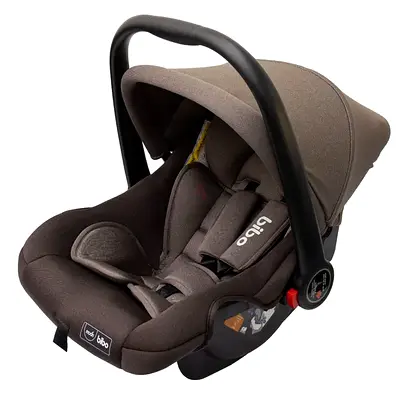 MOON AMI Infant Car Seat / Baby Carrier - Brown, Good Condition