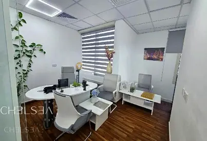 FITTED OFFICE, HIGH FLOOR, AREA SPECIALIST