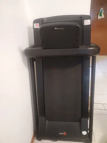 Foldable Electric Treadmill - Compact Home Runner in Good Condition