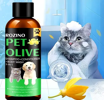Cat Shampoo.