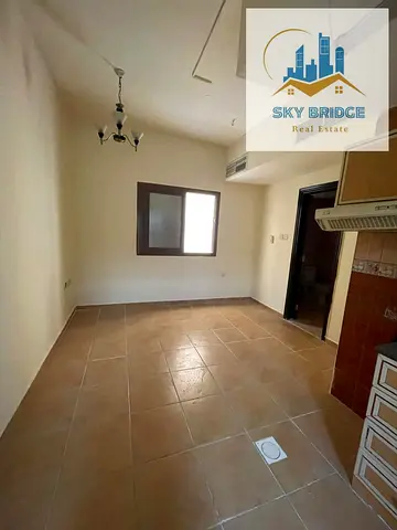 So Lavish studio for family available in mujarah central ac and gass near corniche Sharjah
