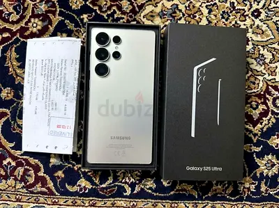 Samsung s25 ultra 256gb TDRA for sale