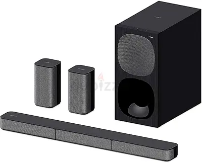Sony 5.1 Surround Soundbar with Subwoofer and Rear Speakers - Used