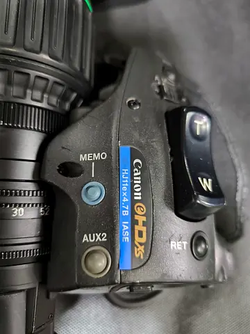 Canon wide angle lens HJ11 ex4.7B IASE