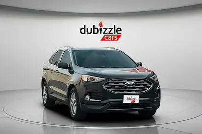 AED 882/month | 2021 Ford Edge | GCC Specs | Ref#536702