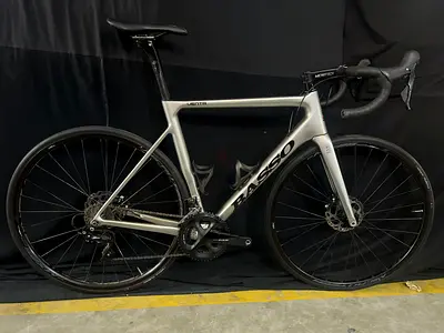 Road bike carbon Italy made