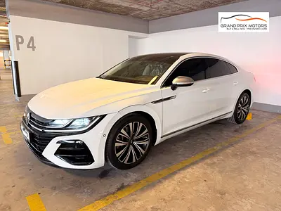Volkswagen Arteon 2.0TSI Sport 2018 Model GCC Specs With Partial Service History