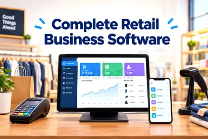Best software for retail business in the UAE in the UAE
