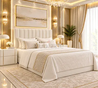New Queen bed upholstered bed with mattress storage bed and queen size bed modern