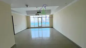 **The largest 3-bedroom apartment with a living room in Al Taawun, featuring free air conditioning, 