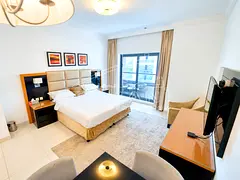 Furnished Studio | Community View | Vacant soon