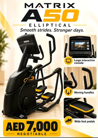 Matrix A50 Elliptical Trainer - Excellenr t Condition