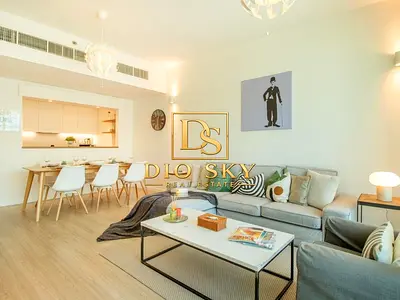 Luxury Furnished|1 BHK+Maid's Room|Good Investment