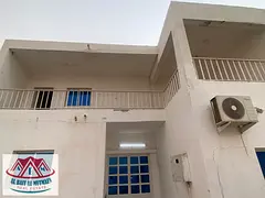 Two-story corner villa with four rooms in Al-Hazana