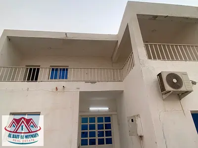 Two-story corner villa with four rooms in Al-Hazana