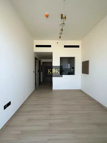 Unfurnished 1BR | Binghatti Heights | Balcony & Gym Access | City View