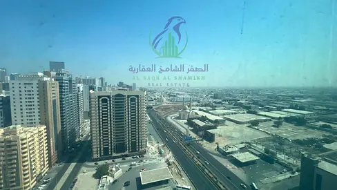Two bedrooms and a spacious living room, featuring modern finishes, free air conditioning, a free gym, and a balcony with an open view