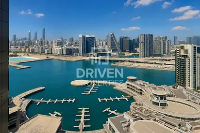 No Commission | 0% ADGM Fee | Upgraded Sea View