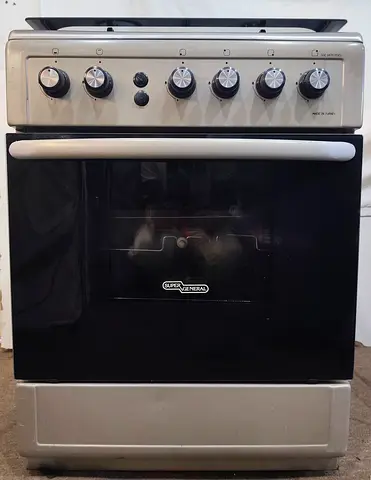 Super General Gas cooker 4burner 60×60cm very good condition perfect working