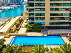 East Tower | Balcony | Bright 1BR | Chiller Free