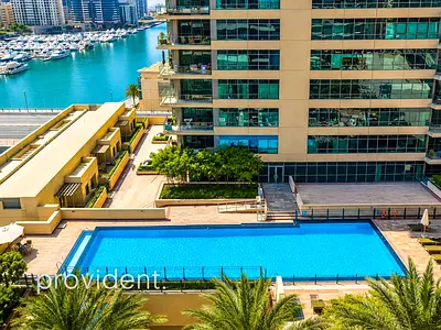 East Tower | Balcony | Bright 1BR | Chiller Free