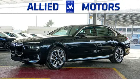 (INCLUDING 5% VAT) 2025 BMW 740i HYBRID PURE EXCELLENCE 3.0L BRAND NEW 0KM