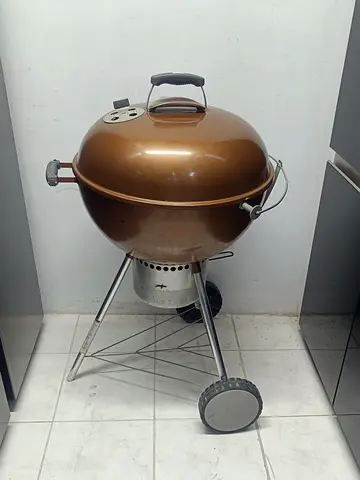 Weber Original Kettle Premium 57cm Charcoal Grill (historically One-Touch Charcoal