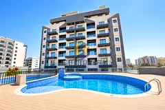 Brand New 1 Bedroom Apartment | Moonsa Residences | Balcony & Pool Access | Warsan 4