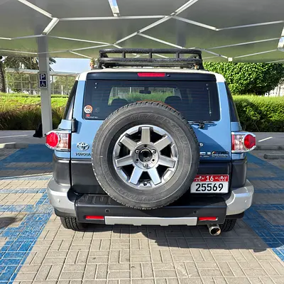 2014 Toyota FJ CRUISER 照片 2