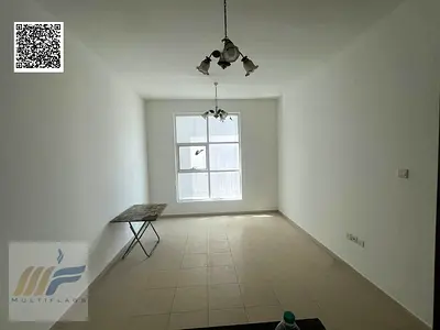 🏡 For annual rent | 1 bedroom and a living room in City Tower Towers in Ajman | Open view of Garde