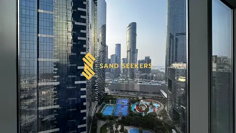 High-Floor 1BR | Stunning Sea View | Spacious Layout
