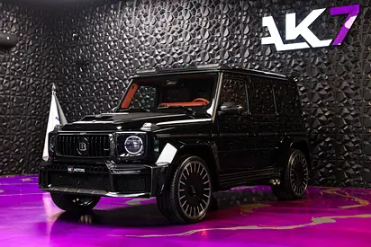 2025 Brabus 800 - MERCEDES AMG G 63 照片 2