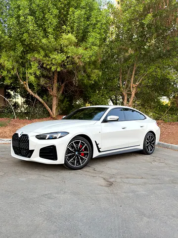 420i M Sport - 5 Years Warranty - 5 Years Free Service - GCC Specs