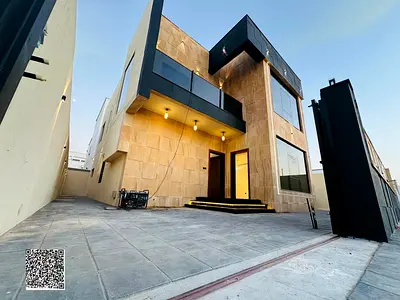 فيلا من 5 غرف ماستر ومطبخ مجهز بالاجهزة الكهربائية للبيع في زاهية عجمان